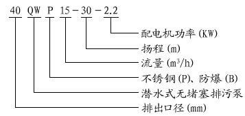 防爆排污泵