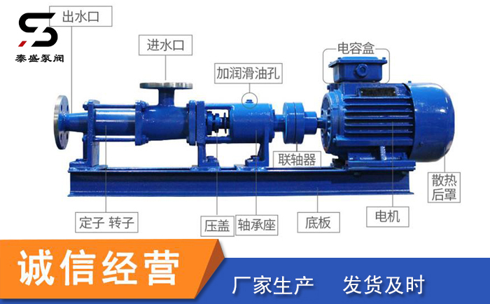 调速单螺杆泵